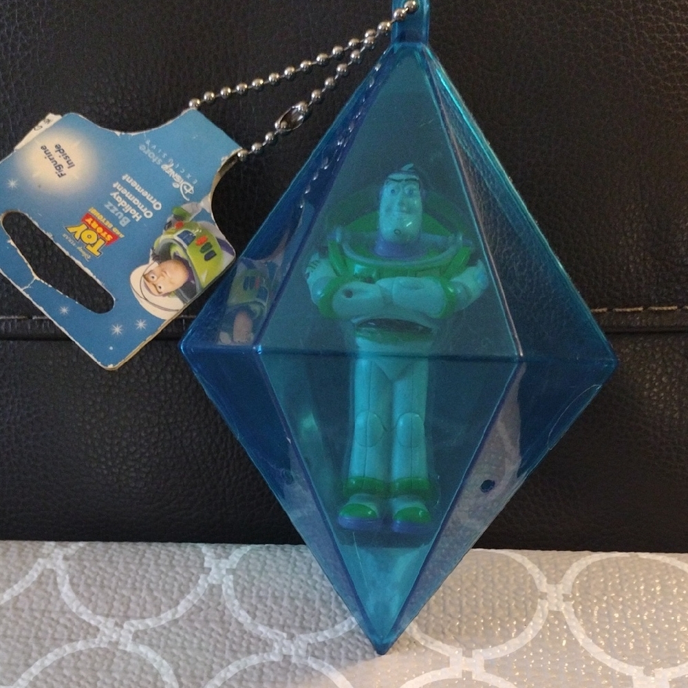 Disney Buzz Lightyear Blue Ornament